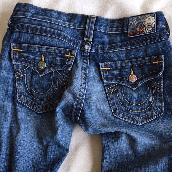 AMAZING TRUE RELIGION CAMERON SZ26/30 INSEAM JEANS - Picture 6 of 6